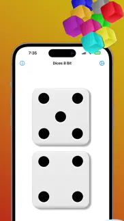 dices 8 bit shake iphone images 2