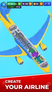 idle airplane inc. tycoon iphone images 1