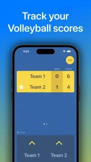 volleyball scoreboard skyserve iphone resimleri 1