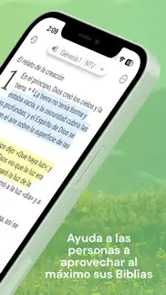 biblia de la vida iphone capturas de pantalla 2