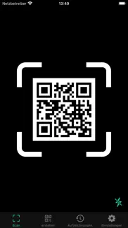 qr-code scanner - generator iphone bildschirmfoto 1