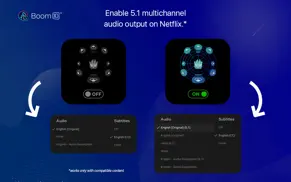 boom3d-5.1 audio for netflix iphone resimleri 2