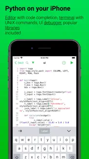 pyto - python 3 iphone images 1