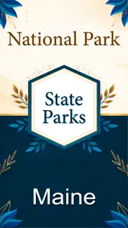 maine state park guide iphone bildschirmfoto 1