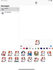 cute cat emoji kitty stickers ipad resimleri 2