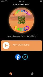 west coast radio usa iPhone Captures Décran 1