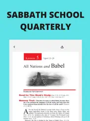 sabbath school quarterly ipad images 1