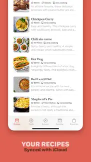 mela - recipe manager iphone capturas de pantalla 2