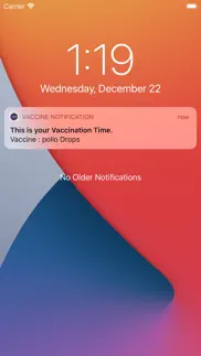 vaccine notification reminders iphone images 4
