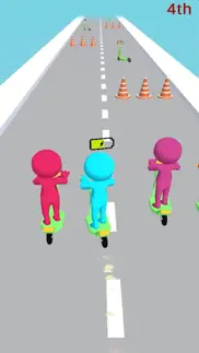 scooter rush 3d iphone images 1