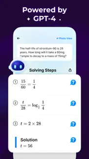 solvely-ai math solver iphone images 3