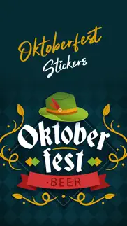 oktoberfest festival stickers iphone images 1