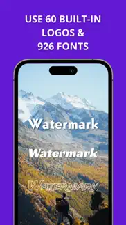 watermarkly ― водный знак айфон картинки 2