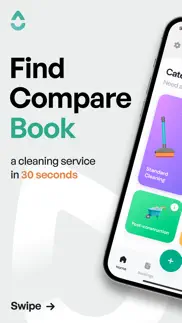 allclean: book home cleaning iphone images 1