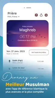 muslim mate - ramadan 2023 iPhone Captures Décran 1