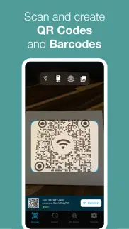 qr code scanner pro - scan app iPhone Captures Décran 1