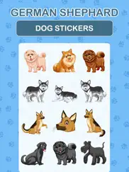 german shepherd dog stickers ipad images 2