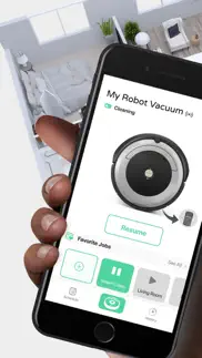 robot vacuum app iphone resimleri 1