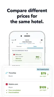 trivago: compare hotel prices iphone images 4