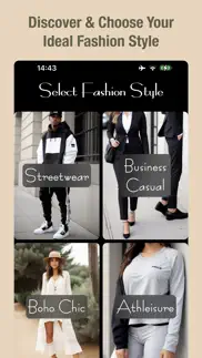 fashionai - your ai stylist iPhone Captures Décran 2