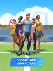 tennis clash: juego de campeón ipad capturas de pantalla 4