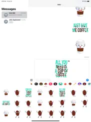 coffee time good morning emoji ipad images 3