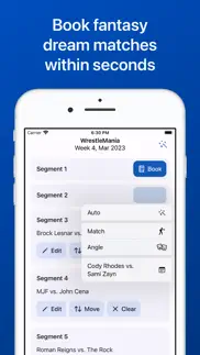 pro wrestling manager 2024 iphone images 1