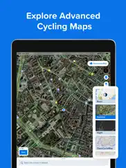 bikemap: bicycle route & gps ipad images 4