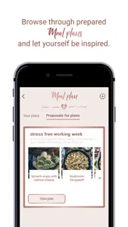 bianca zapatka vegan food app iphone images 4