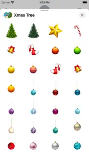 decor christmas tree stickers iphone images 3