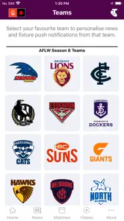 aflw official app iphone images 3