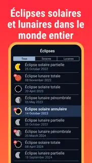 eclipse guide 2022 - 2024 iPhone Captures Décran 1