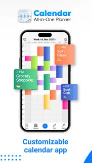 calendar all-in-one planner iphone images 1