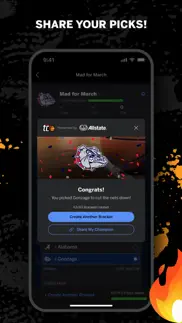 espn tournament challenge iphone capturas de pantalla 3