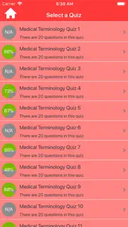 medical terminology quizzes iphone images 2
