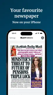 scottish daily mail iphone images 1