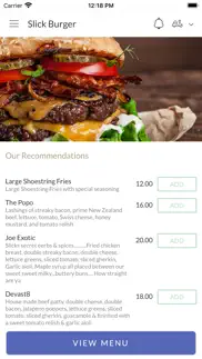 slick burger iphone images 2