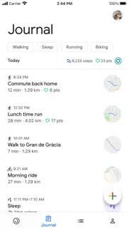 google fit: activity tracker айфон картинки 3
