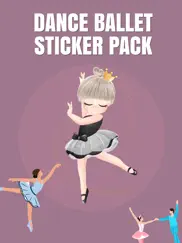 dance ballet sticker pack ipad images 1