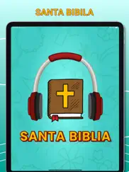 la biblia en audio iPad Captures Décran 1