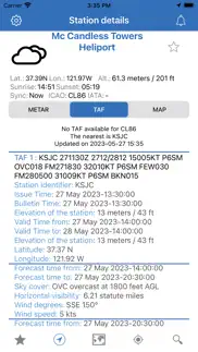 noaa aviation pro live weather iphone images 3