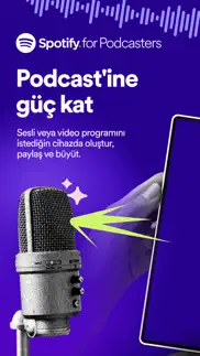 spotify for podcasters iphone resimleri 1