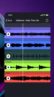 unmix ai voice drums extractor iphone images 2