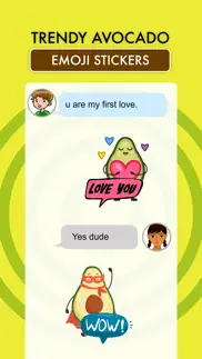 avacado emoji stickers iphone images 2