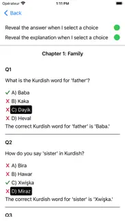 kurdish vocabulary exam iphone resimleri 3