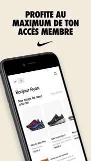 nike : chaussures et sneakers iPhone Captures Décran 2
