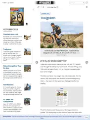 mountain bike action magazine ipad images 4