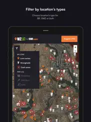 map companion for warzone 2 iPad Captures Décran 2