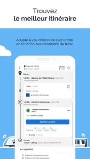 Île-de-france mobilités iPhone Captures Décran 3