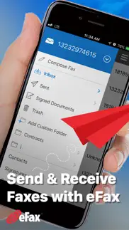 efax app–send fax from iphone iphone images 1